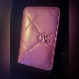 TORI BURCH WALLET logo id purse cash handbag credit card id holder accessory